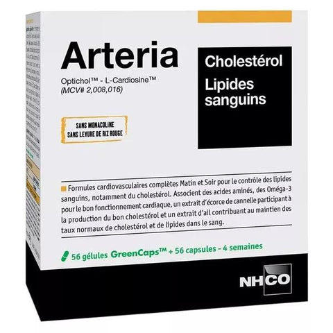 NHCO Arteria 56 Kapseln + 56 Weichkapseln
