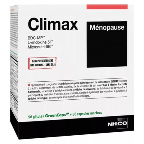 NHCO Climax Menopause 56 capsules + 56 softgels