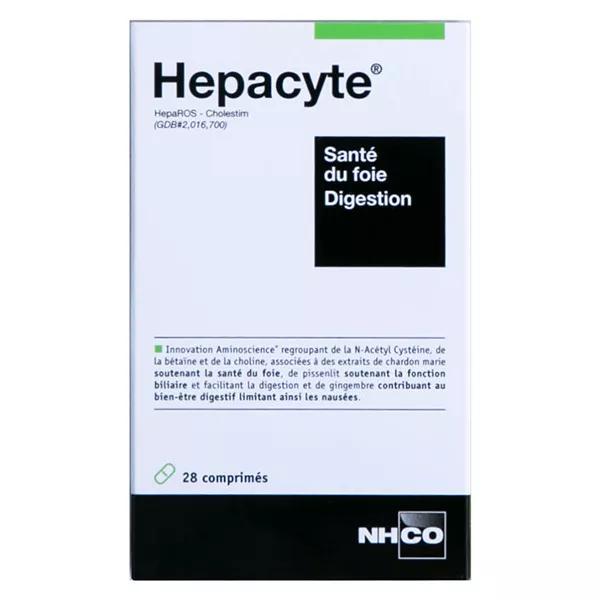 NHCO Hepacyte 28 comprimés