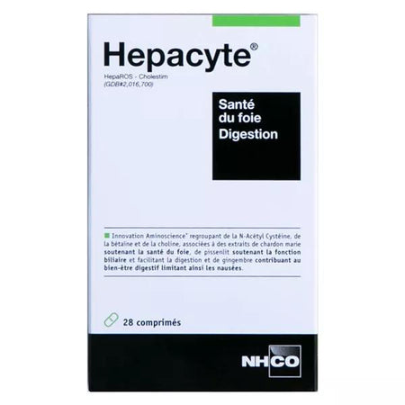 NHCO Hepacyte 28 comprimés