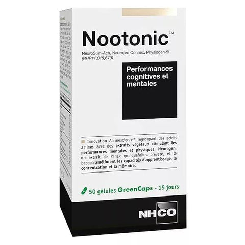 NHCO Nootonic 50 Kapseln