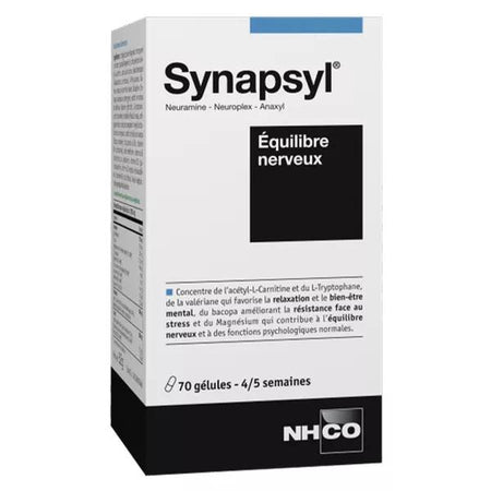 NHCO Synapsyl équilibre nerveux 70 gélules
