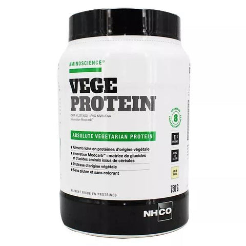 NHCO Vege Protein Vanilla Vegetable Protein 750g
