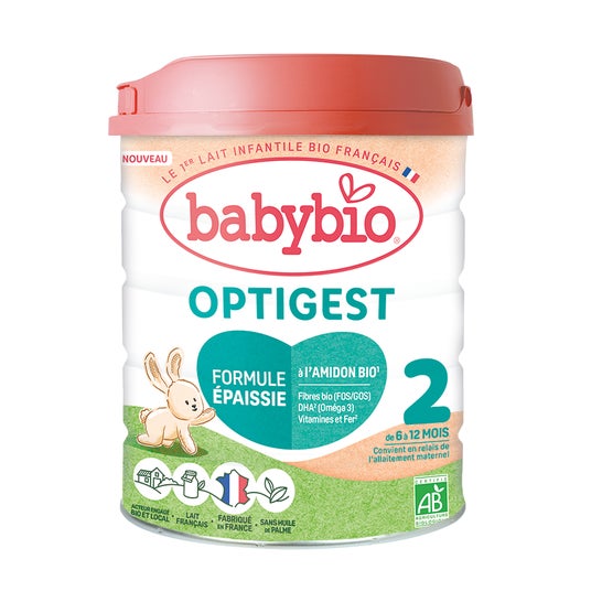 BabyBio Optigest 2 6-12 mois 800 g