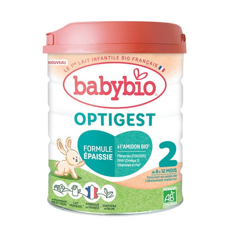 BabyBio Optigest 2 6-12 mois 800 g