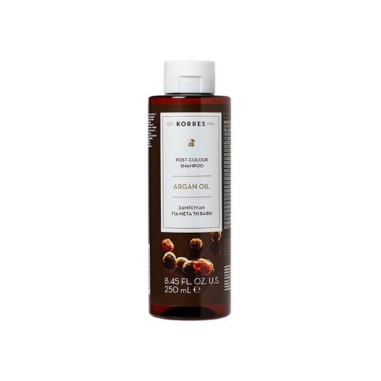 Korres Shampooing Argan Post Coloration (250 ml)