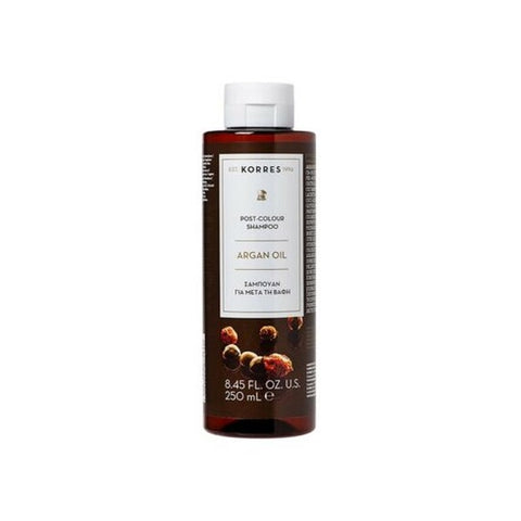 Korres Shampooing Argan Post Coloration (250 ml)