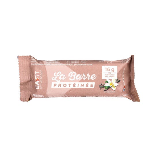 Equilibre Attitude Ea-Fit La Barre protéinée vanille (46 g)