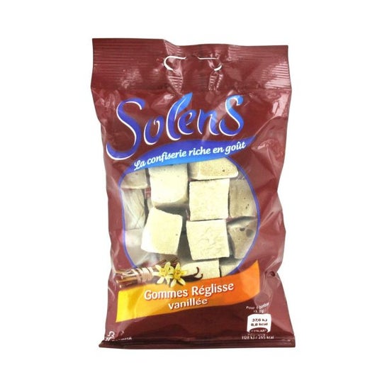 Solens gommes à la réglisse vanillée (100 g)