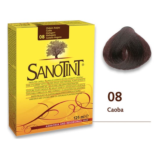 Santiveri Sanotint n°08 couleur acajou 125 ml