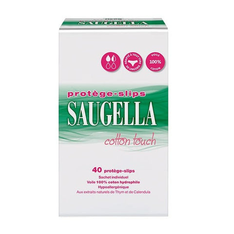 Saugella Cotton Touch 40 protège-slips