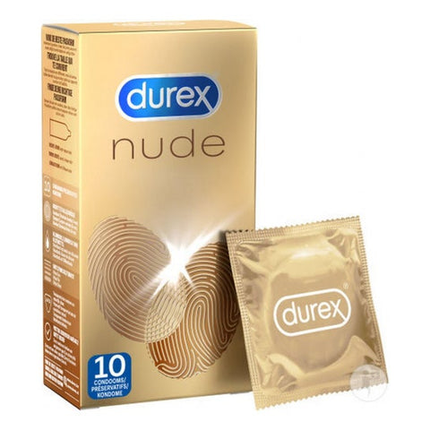 Durex Nude 10 Kondome