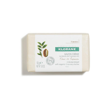 Klorane Savon crème au beurre de cupuaçu bio fleur de cupuaçu (100 g)