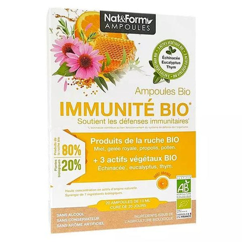 Nat & Form Ampullen Bio Immun-Komplex 20 Ampullen