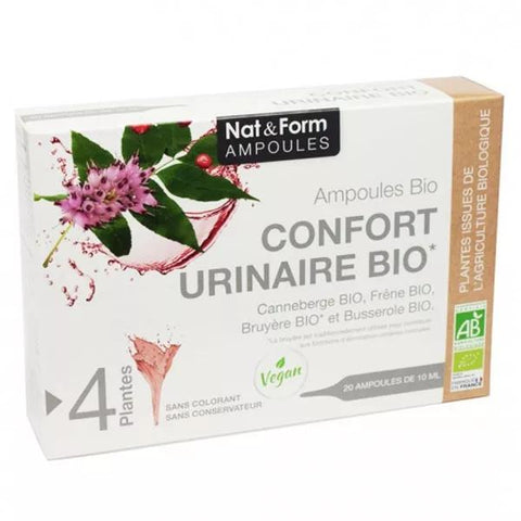 Nat & Form Bio Harnkomfort Ampullen 20 Ampullen