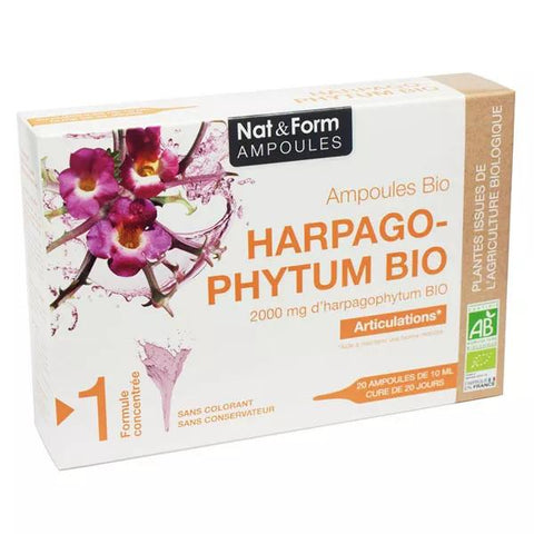 Nat & Form Bio-Teufelskralle Ampullen 20 Stück