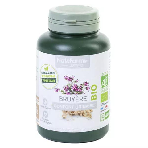 Nat & Form Bio Heidekraut 200 pflanzliche Kapseln