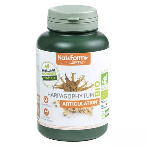 Nat & Form Bio Harpagophytum 200 Kapseln