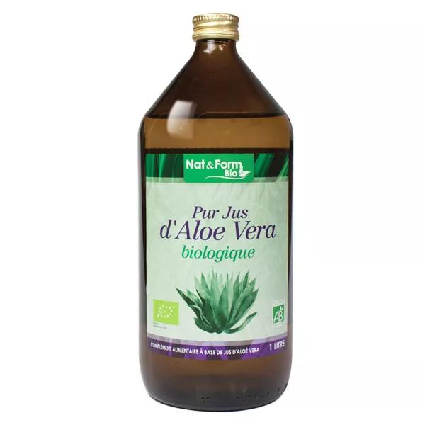 Nat & Form Bio Pur Jus d'Aloe Vera 1L