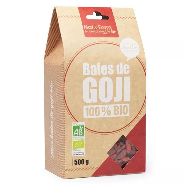 Nat & Form Écoresponsable Baies de Goji Bio (500 g)