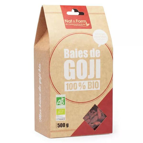 Nat & Form Umweltbewusst Goji-Beeren Bio (500 g)