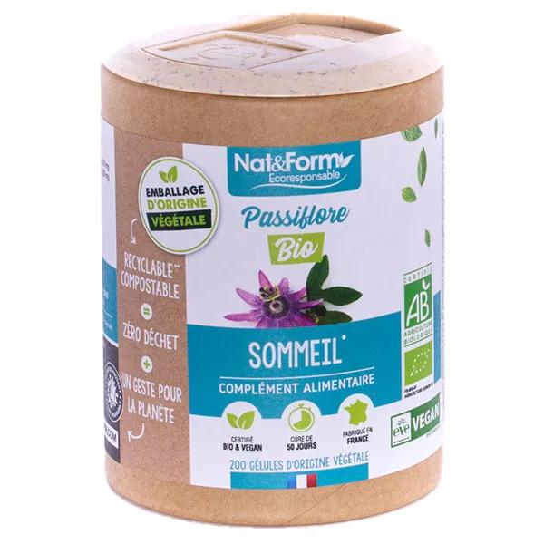 Nat & Form Écoresponsable Passiflore Bio 200 gélules