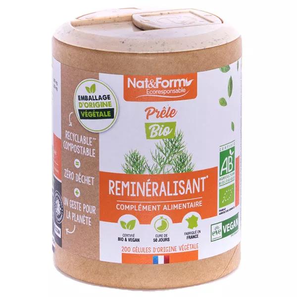 Nat & Form Écoresponsable Prêle Bio (200 gélules)