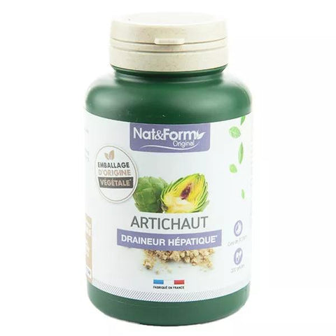 Nat & Form Original Artischocke 200 Kapseln