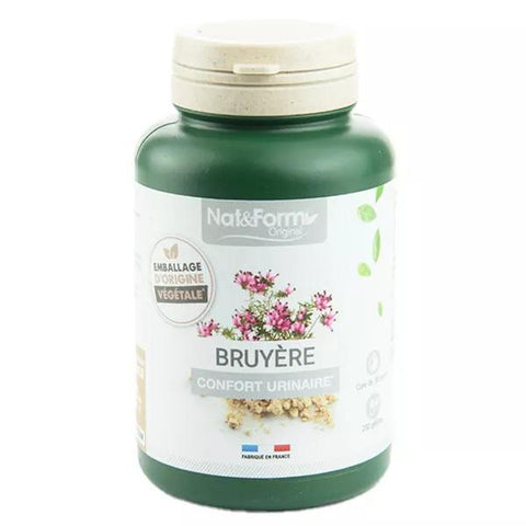 Nat & Form Original Heidekraut 200 Kapseln