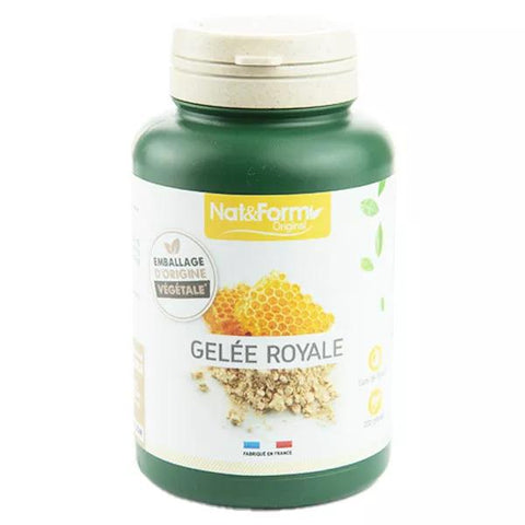 Nat&Form Gelée royale (200 Kapseln)