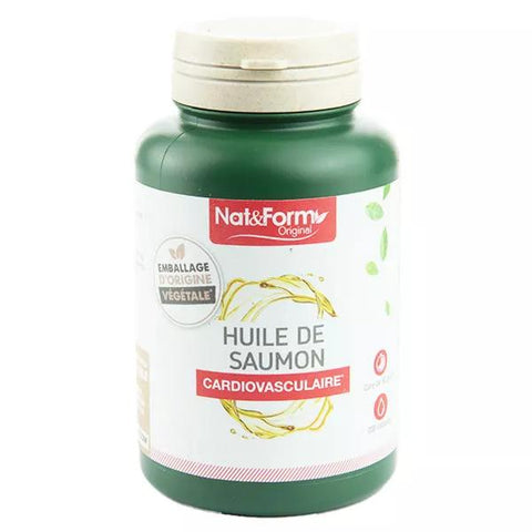 Nat & Form Original Lachsöl 200 Kapseln