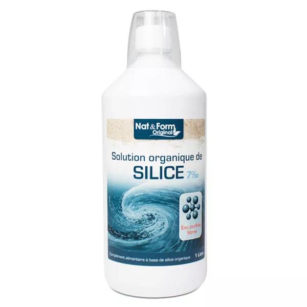 Nat & Form Original Solution Organique de Silice 7% 1L