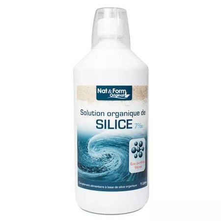 Nat & Form Original Solution Organique de Silice 7% 1L