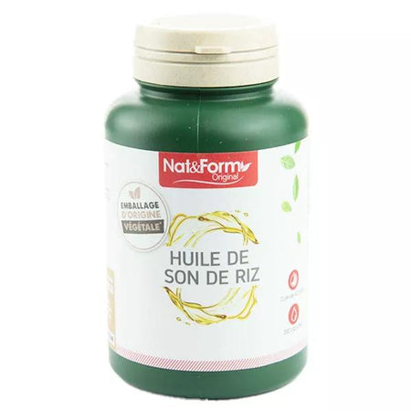 Nat & Form Original Son de Riz 200 capsules