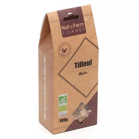 Nat & Form Bio Weißer Lindenholztee 100g