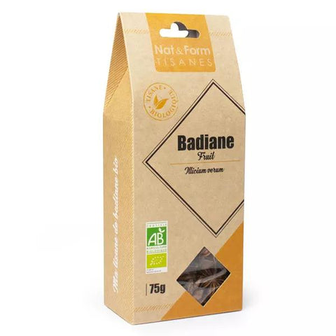 Nat & Form Bio Sternanis-Tee 75g