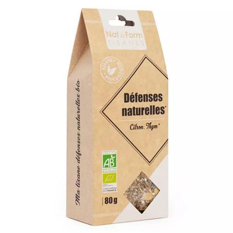 Nat & Form Bio-Kräutertee Natürliche Abwehrkräfte 80g