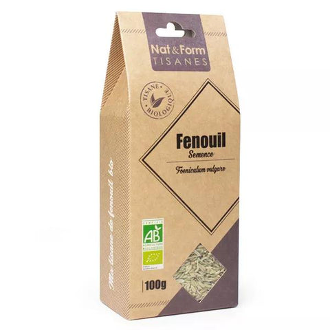 Nat & Form Bio Fencheltee 100g