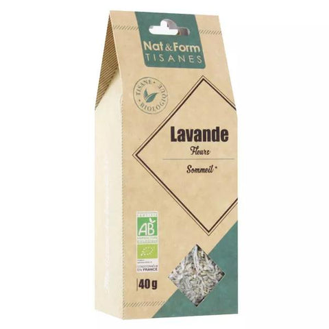 Nat & Form Bio Lavendel Tee 40g