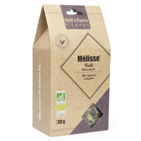 Nat & Form Bio Melissentee 30g