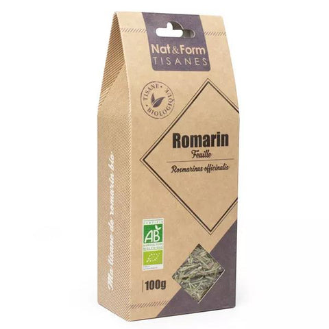 Nat&Form Bio-Rosmarin-Tee (100 g)