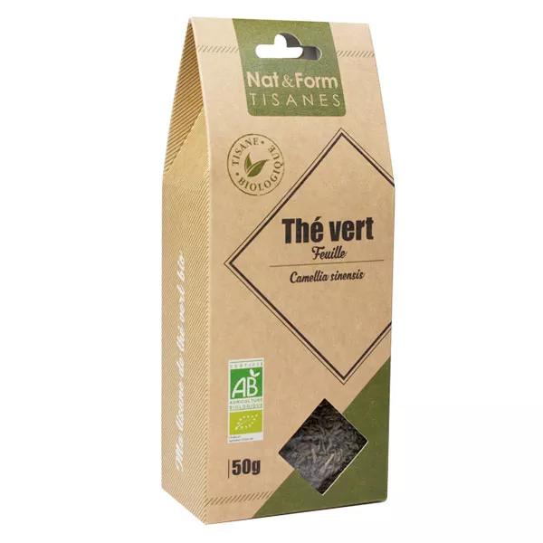 Nat & Form Tisane Thé Vert Bio (50 g)