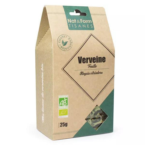 Nat & Form Bio-Eisenkraut-Tee 25g