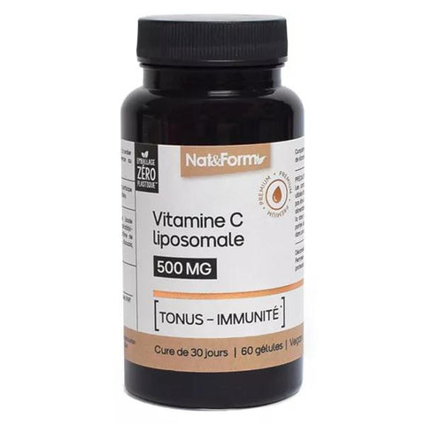 Nat & Form Vitamine C Liposomal 60 Kapseln