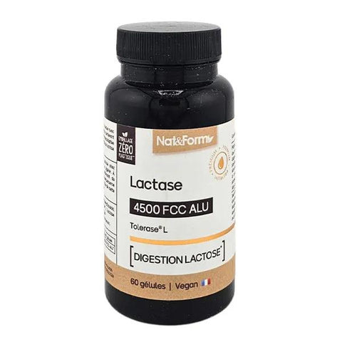 Nat & Form Laktase (60 Kapseln)
