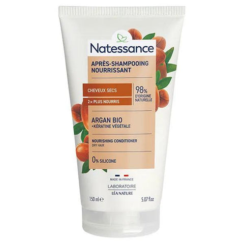 Natessance Haarspülung Argan & Keratin 150ml