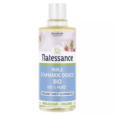 Natessance Baby Organic Sweet Almond Oil 50ml