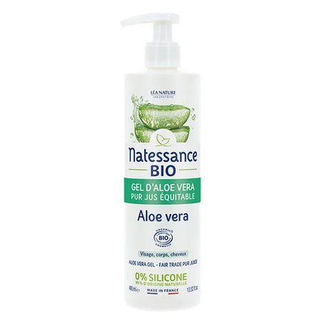 Natessance Bio Gel Aloe Vera 400ml