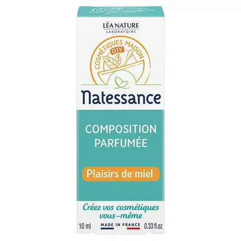 Natessance DIY Duftkomposition Honigfreuden Bio (10 ml)