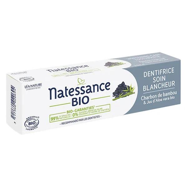 Natessance Dentifrice Soin Blancheur Bio 75ml